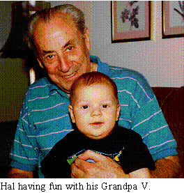 Hal and Grandpa Ventry